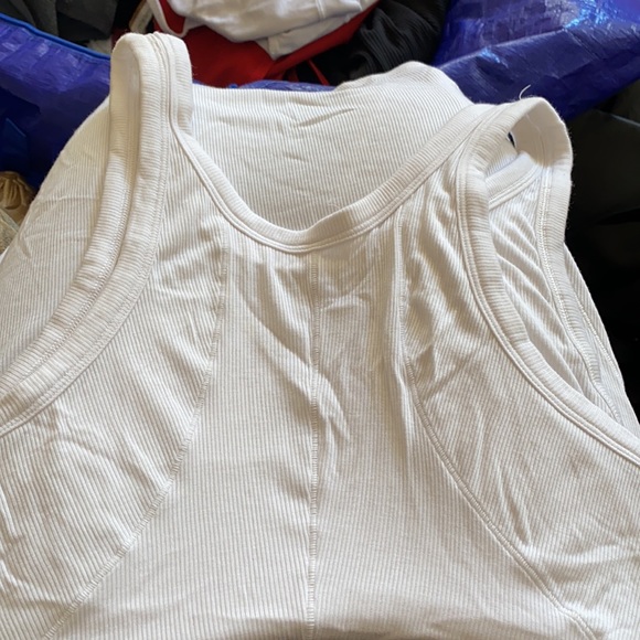Lululemon white tank - Picture 3 of 3
